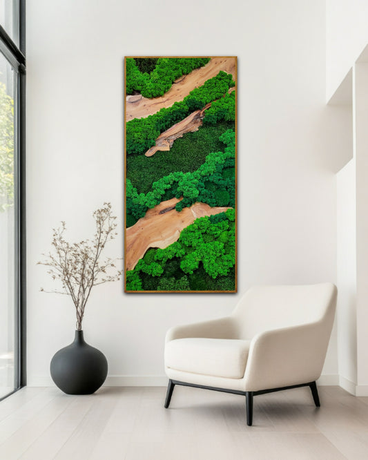 Moss Wall Art