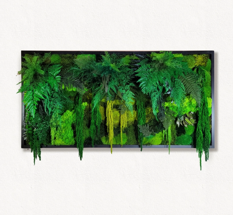 Moss Wall Art